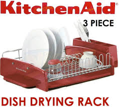 Red Kitchen Aide Dish Drainer Bing Images Coisas De Cozinha Utensilios Domesticos Cozinha