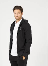 Shop women's armani exchange hoodies. Sale Regular Fit Round Neck Cotton Hoodie Black Armani Exchange Men Place Des Tendances