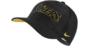 Whether you're looking for a snapback or a dad hat, our mens lakers cap selection offers something for everyone. Nike Los Angeles Lakers City Edition Classic99 Nba Hat Black Clearance Sale For Men Lyst