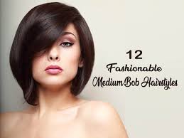 Each season sees them back on trend in on form or another. 12 Fashionable Medium Bob Hairstyles For Women Styles At Life