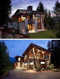 the compass pointe house in whistler canada modern beach house mountain home exterior house architecture design