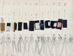 Yves Saint Laurent Haute Couture Printemps Ete 1967 Document Musee Yves Saint Laurent Tailleur Pantalon Maison De Couture Tailleur