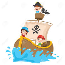 Download this premium vector about kids pirate illustration with cute character, and discover more than 12 million professional graphic resources on freepik. Vector Illustration Of Cartoon Kids Pirate Ship Royalty Free Cliparts Vectors And Stock Illustration Image 98668506