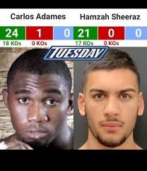 WBO Orders Hamzah Sheeraz Vs. Diego Pacheco For Vacant 168 Belt  https://www.fightsports.tv/wbo-orders-hamzah-sheeraz-vs-diego-pacheco-for-vacant-168-belt/