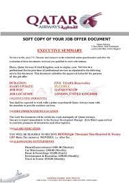 Resolved Qatar Airways Fake Job Offer