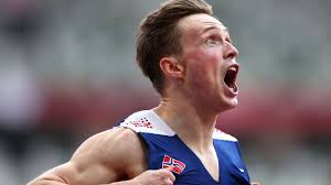 Norway's karsten warholm won one of the great olympic finals here today to claim men's 400 metres hurdles gold, taking almost a second off . Tokyo 2020 Olympics Karsten Warholm Sets New 400m Hurdles World Record Lenexworldlenexworld