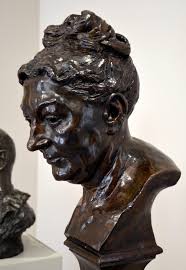Madame Louis Prosper Claudel Par Camille Claudel 1864 1943 En 1890 Bronze Fonte Delval Apres 2000 Louise Athanais Camille Claudel Histoire De L Art Rodin
