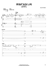 Bright Size Life By Pat Metheny Full Score Guitar Pro Tab