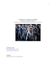 Britten syllabus 2011