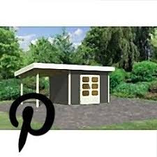 Pultdach Gartenhauser In 2019 Sommerhaus Gartenhaus Haus