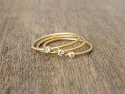 14 Karat Gold Stacking Rings Set Of 3 Rings Gold Ring Stack Accessories Jewelry