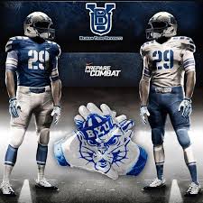 Byu Nike Procombat Byu Football College Football Uniforms Football