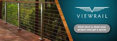 Stainless cable & railing™ only offers the best and most affordable marine grade 316 stainless steel deck railings, cable rail fittings, and stainless steel cable for your deck railings. Cable Railing Posts Stainless Steel Powder Coated Posts