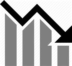 In this article, i'll break down trend analysis, how and why to use it, as well as how to identify and predict trends for yourself. Arrow Bar Chart Crisis Down Downtrend Stock Market Icon Download On Iconfinder