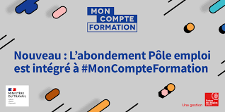 Pas facile de trouver le bon financement pour heureusement, pole emploi accompagne les personnes motivées en situation de chômage qui le cpf (compte personnel de formation) rassemble tous les droits à la formation que vous. Caisse Des Depots Auf Twitter Nouveau L Abondement Pole Emploi Est Integre A Moncompteformation Dev Caissedesdepots Pour Minist Travail Un Demandeur D Emploi Peut Demander Sur L Appli Un Complement De Financement Pour Sa Formation