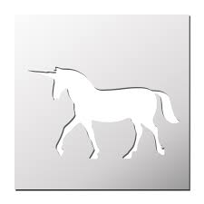 Pochoir Licorne Pochoir Licorne Dessin