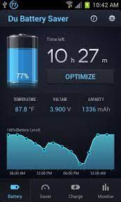 The application follows the charge of the phone quite . Du Battery Saver Pro Widgets V3 9 8 Apk Download For Android