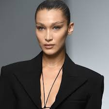 Bella Hadid Cross Necklace 2025