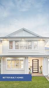 Hampton 45 By Better Built Homes 5 Beds 3 Baths 2 Cars 43 42 Square New Home Design New Home Designs House Design Hamptons House