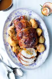 Cook, stirring occasionally, until onion is soft and translucent but not brown, about 10 minutes. Rolled Turkey Breast With Sweet Apricot Stuffing Donal Skehan Eat Live Go
