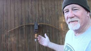 Hickory self bow! #archery #diy #bow