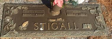 Georgia Evella Tilley Stigall (1916-1993)