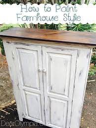 How to distress furniture like a pro! How To Paint Farmhouse Style Furniture Distressed Furniture Painting Farmhouse Style Furniture Distressed Furniture Diy