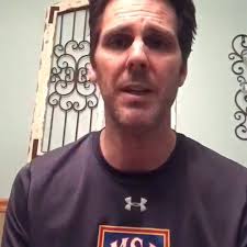 Coach Aaron Pentz with a shout out.