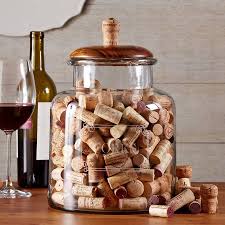 Large Decorative Cork Jar Decorated Jars Cork Holder Bliss Home And Design
