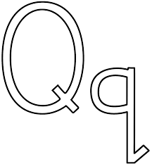 Alphabet coloring pages from momswhothink can help you to unlock the world of reading and literacy for your children. Letter Q Coloring Page Alphabet Coloring Home
