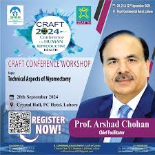 CRAFT'24. Workshops. The most wanted segment of conference. Great  opportunity to clarify your ambiguities about most commonly performed gyne  procedures. Register now. https://tinyurl.com/CRAFT-2024-Registration-Form