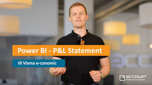 The world at your fingertips. Visma E Conomic P L Statement Til Power Bi Youtube
