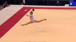 Van wikipedia, de gratis encyclopedie. Amy Tinkler Floor Gold 2016 Apparatus Finals Youtube