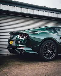 1 of 1 modeled after. Verde Scuro Ferrari 488 Pista And 812 Superfast Are Peas In A Pod Autoevolution