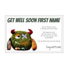 Maybe you would like to learn more about one of these? Get Well Soon Card Free Template Printable Greetings Discount