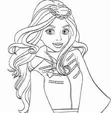 Descendants evie foot doctor get ready for one of our newest games for today, a new and magical game in which the main character is none other than evie from the disney newest movie, descendants. Evie Coloring Cute Descendants Coloring Pages Novocom Top