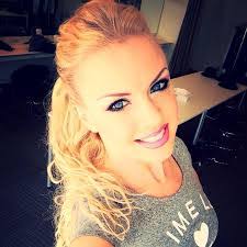 Joanne Clifton's Instagram, Twitter & Facebook