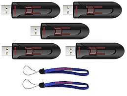 Unbelievable quality for an extremely low price. Sandisk 32gb Glide 3 0 Cz600 5 Pack 32gb Usb Flash Drive Flash Drive Jump Drive Pen Drive High Performance With 2 Everything But Stromboli Tm Lanyard Buy Online In Cayman Islands