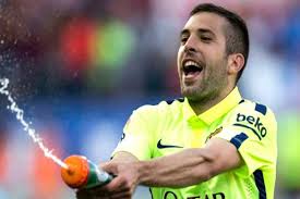Alba started his career at barcelona, but was released after being deemed too small. Jordi Alba Barcelona Perfectly Slammed Critics By Winning La Liga 2014 15 India Com