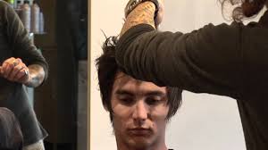 Shown here is a medium fade, though you could opt for another type of fade. Hair Care For Men Rocker Hairstyles For Men Youtube