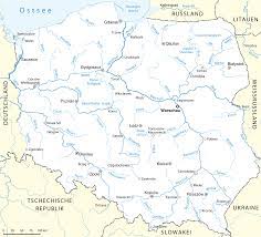 Alle länder auf der karte. Datei Flusse In Polen Karte Png Wikipedia