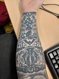 Far Cry 3 Forearm Tattoo Done By Ant Ross At The Caged Fox In Anglesey Wales Tattoos