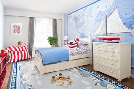 Desain tempat tidur ganda 2. 60 Dekorasi Interior Kamar Tidur Anak Laki Laki Desainrumahnya Com