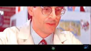 When the Ghostbusters needs help from the space