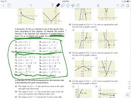 All things algebra answer key our expertise allows us to provide qualified students with academic writing services, editing and proofreading services add your answer and earn points. Transformations Of Parent Functions Worksheet Answers Nidecmege