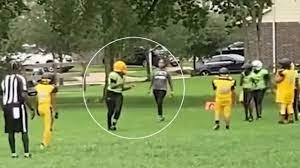 Houston Mother Chases, Threatens 12-Year-Old Boy After Her Son Is Tackled  During Football Game