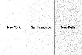 See How The World S Most Polluted Air Compares With Your City S The New York Times
