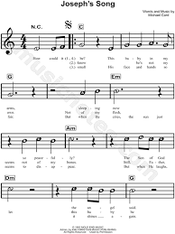 Maybe you would like to learn more about one of these? Michael Card Joseph S Song Sheet Music For Beginners In C Major Download Print Sku Mn0140201