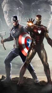 Ironman And Captain America Hd Wallpaper Captain America Wallpaper Marvel Superhero Posters Marvel Comics Wallpaper