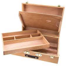 All Media Artist S Supply Sketch Box Art Supplies Storage Woodworking Plans Tv Stand Wood Storage Box